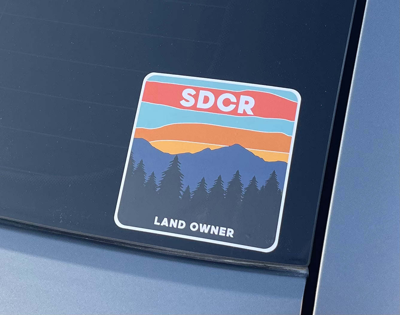 Sangre de Cristo Ranches Land Owner Sticker