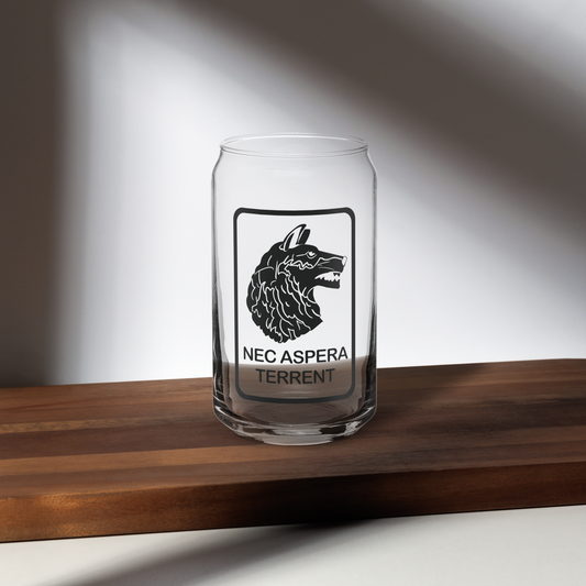 27th Infantry Regiment Can Shaped Glass