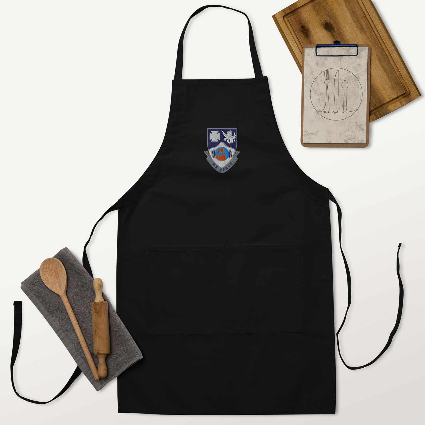 23rd Infantry Regiment Embroidered Apron