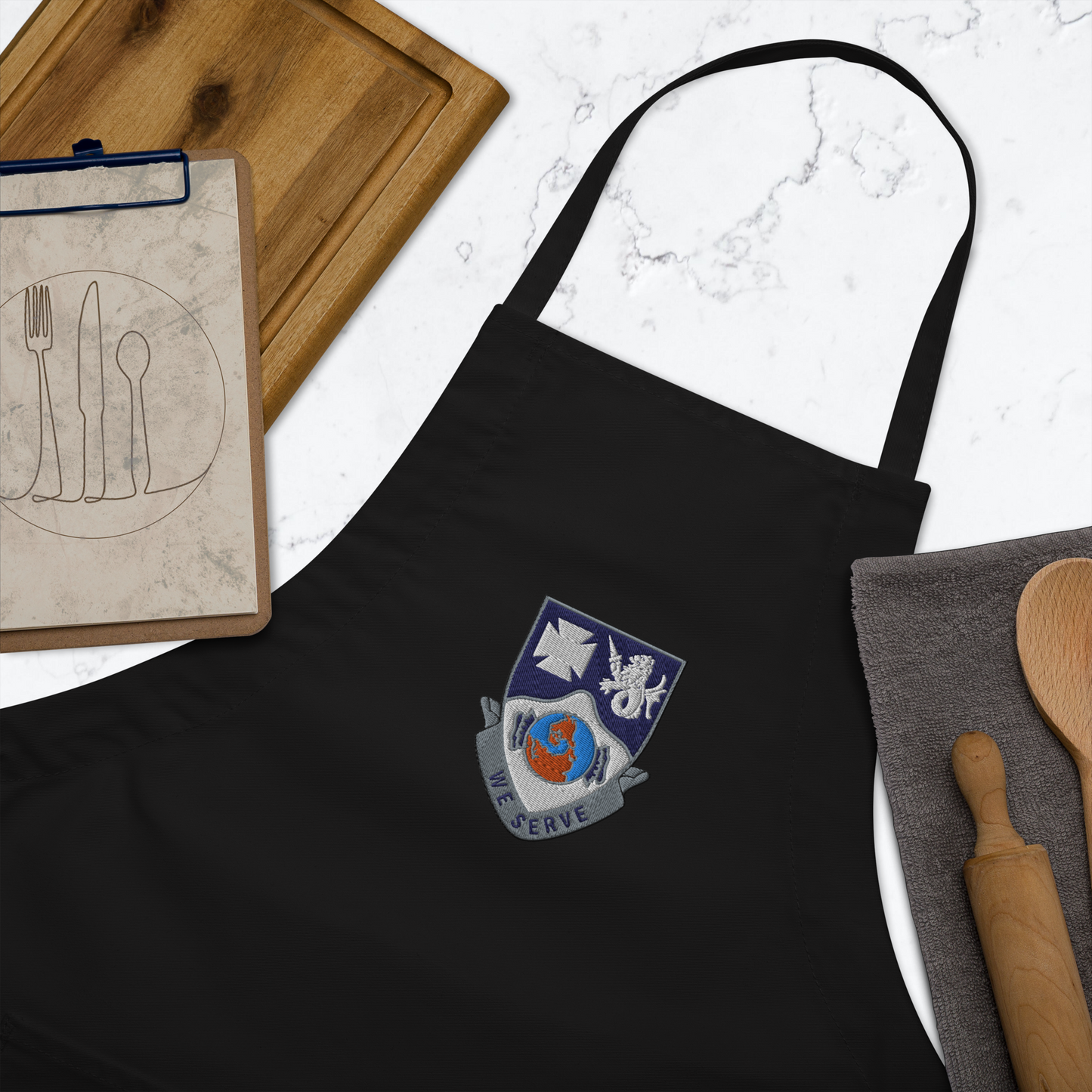 23rd Infantry Regiment Embroidered Apron