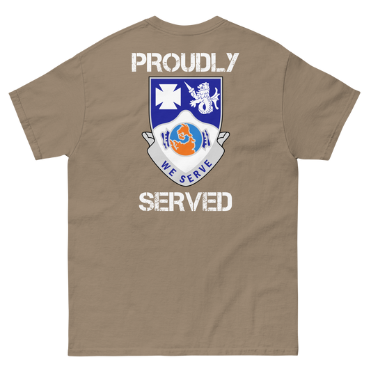 23rd Infantry Regiment Proudly Served Short Sleeve Tee (Front/Back)