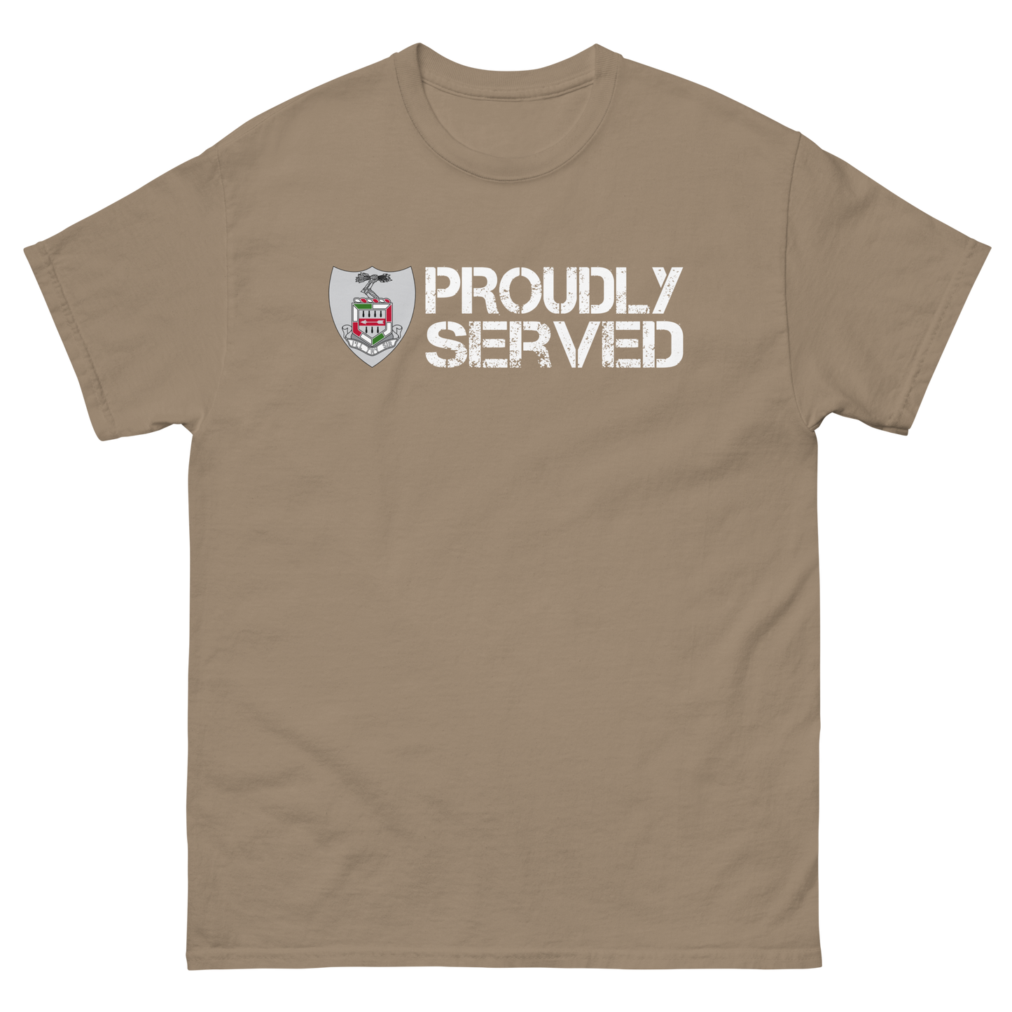 5th Infantry Regiment Proudly Served Short Sleeve Tee