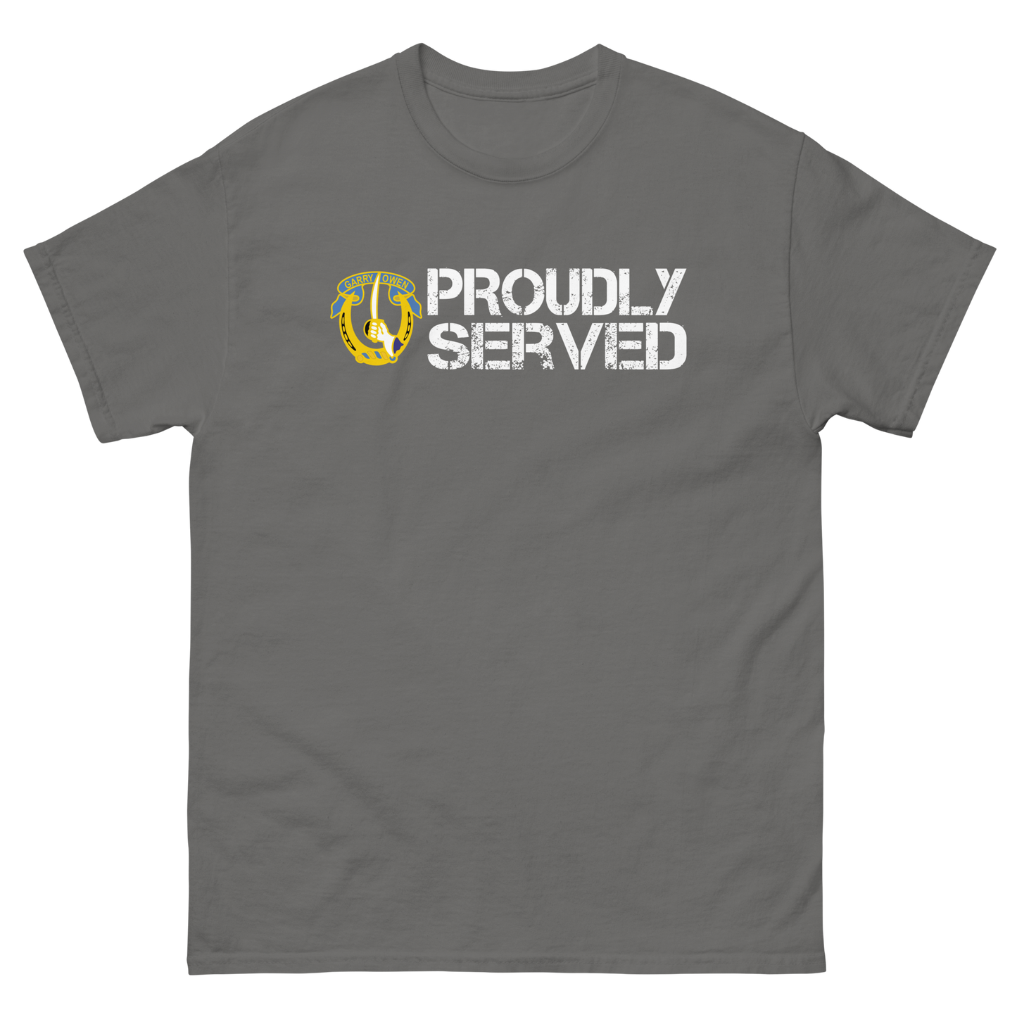7th Cavalry Regiment Proudly Served Short Sleeve Tee