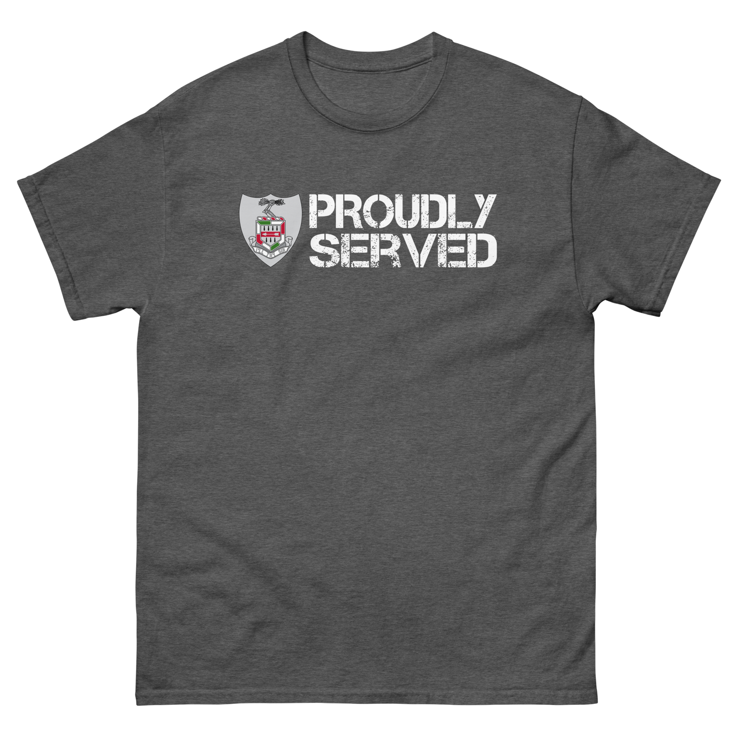 5th Infantry Regiment Proudly Served Short Sleeve Tee