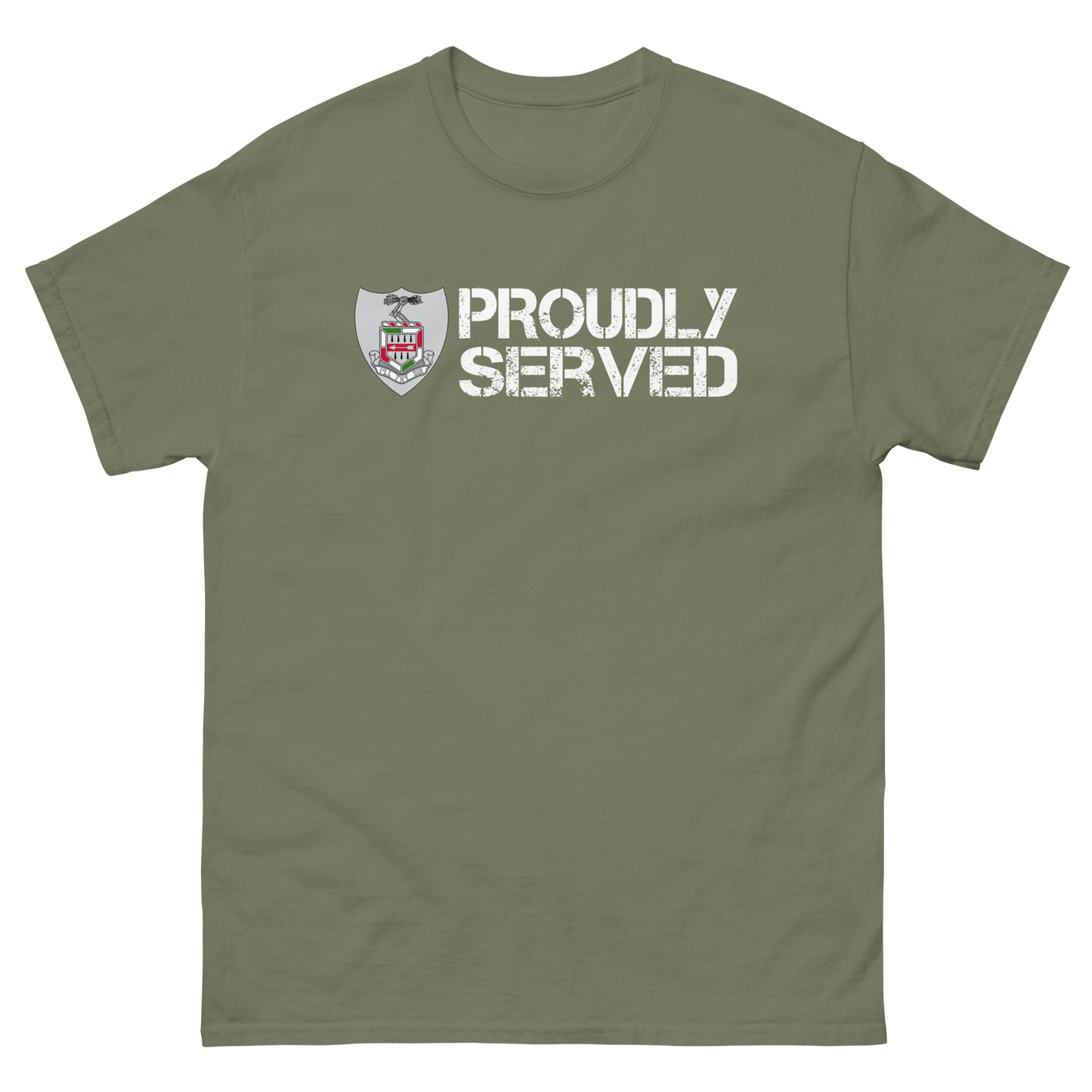 5th Infantry Regiment Proudly Served Short Sleeve Tee