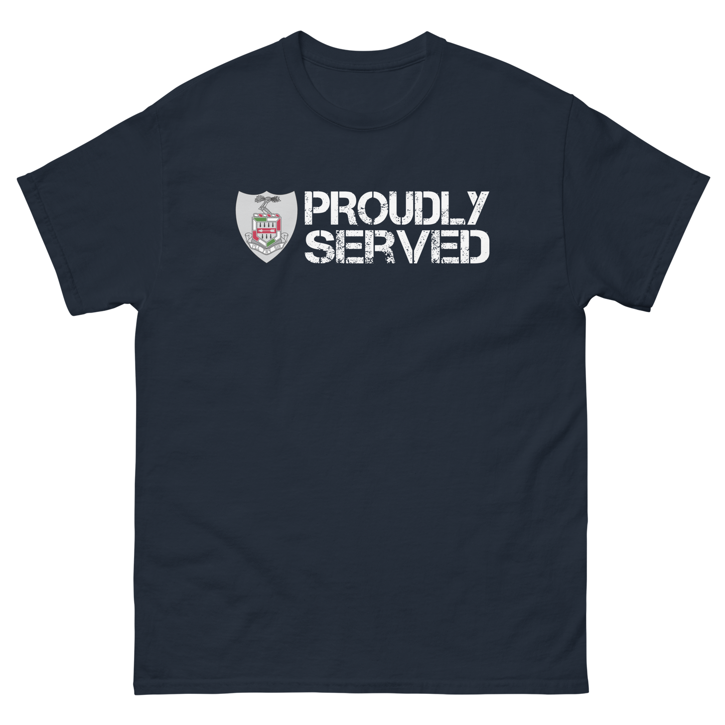 5th Infantry Regiment Proudly Served Short Sleeve Tee