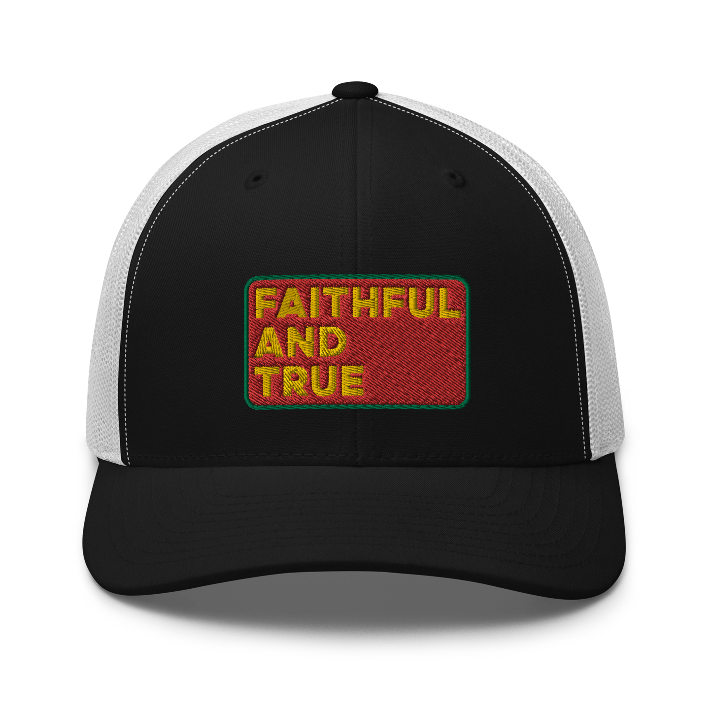 5th Field Artillery Regiment Faithful and True Embroidered Trucker Hat