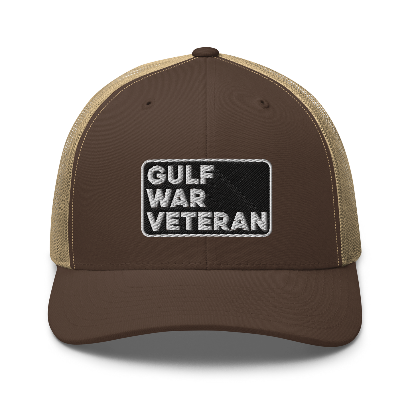 Gulf War Veteran Embroidered Trucker Hat