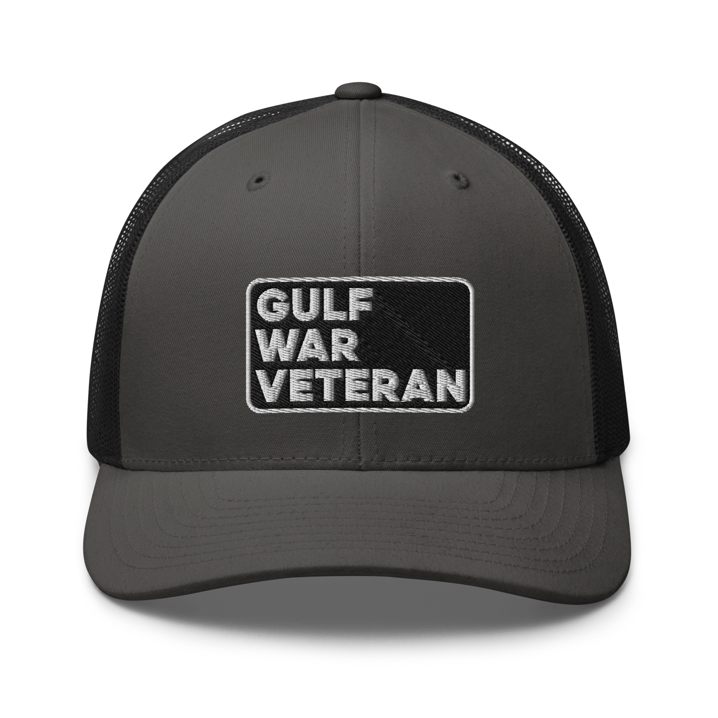 Gulf War Veteran Embroidered Trucker Hat