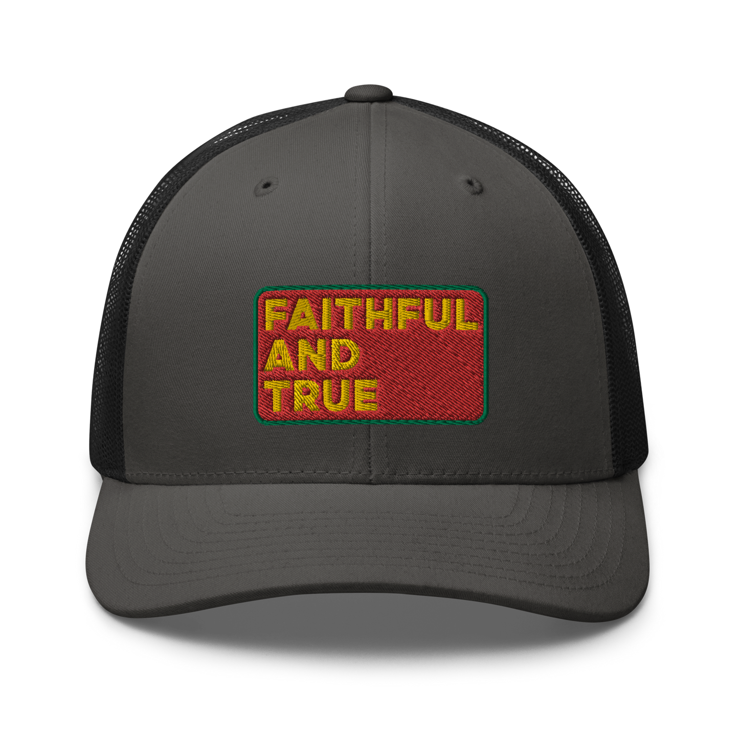 5th Field Artillery Regiment Faithful and True Embroidered Trucker Hat
