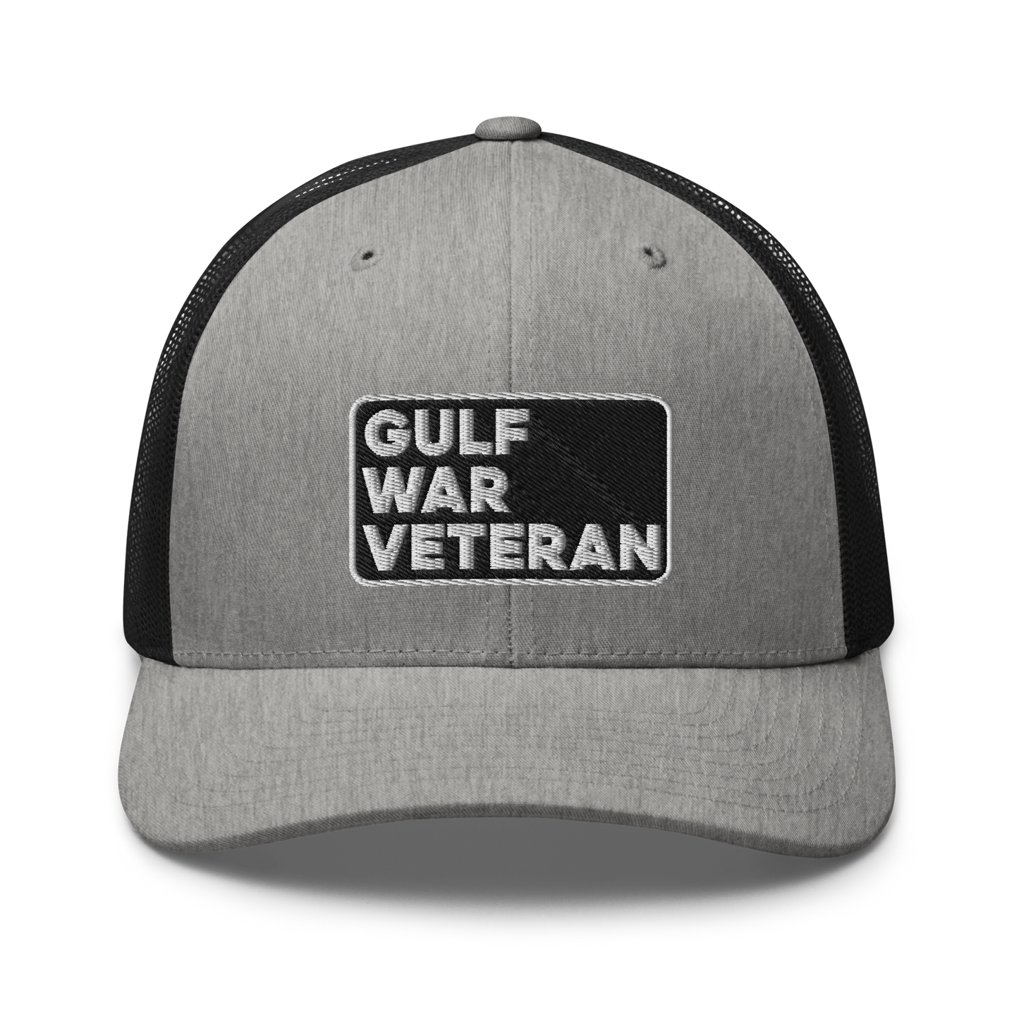 Gulf War Veteran Embroidered Trucker Hat