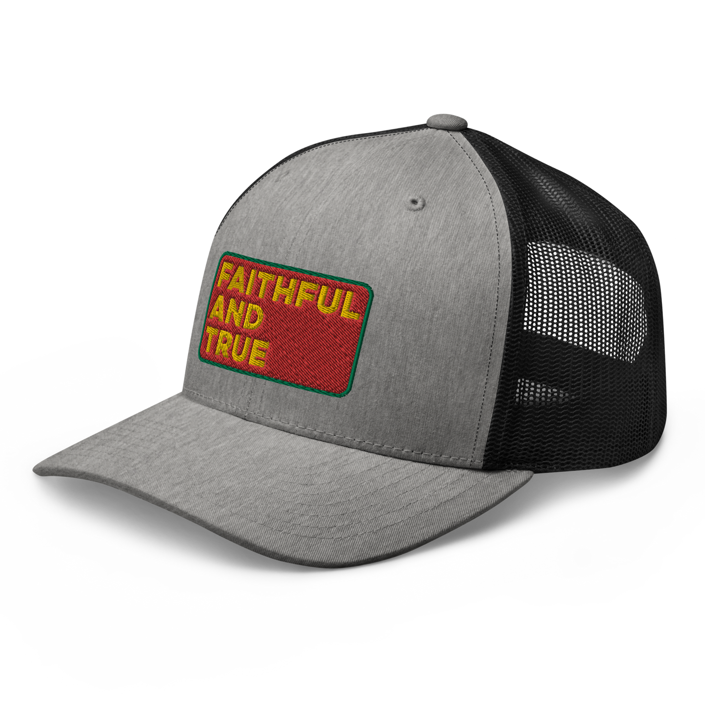5th Field Artillery Regiment Faithful and True Embroidered Trucker Hat