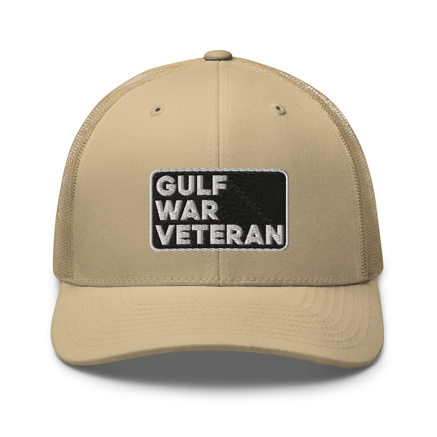 Gulf War Veteran Embroidered Trucker Hat