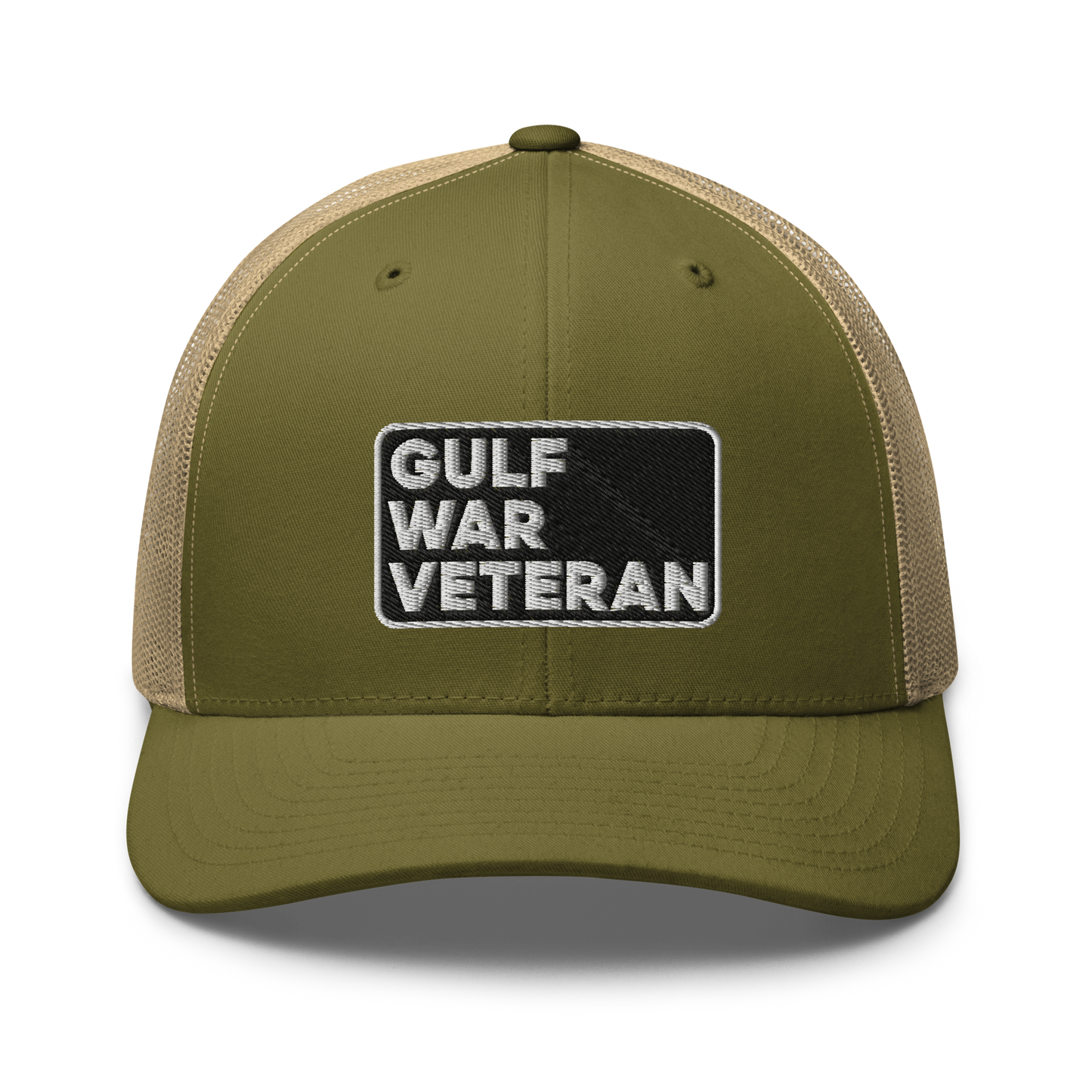 Gulf War Veteran Embroidered Trucker Hat