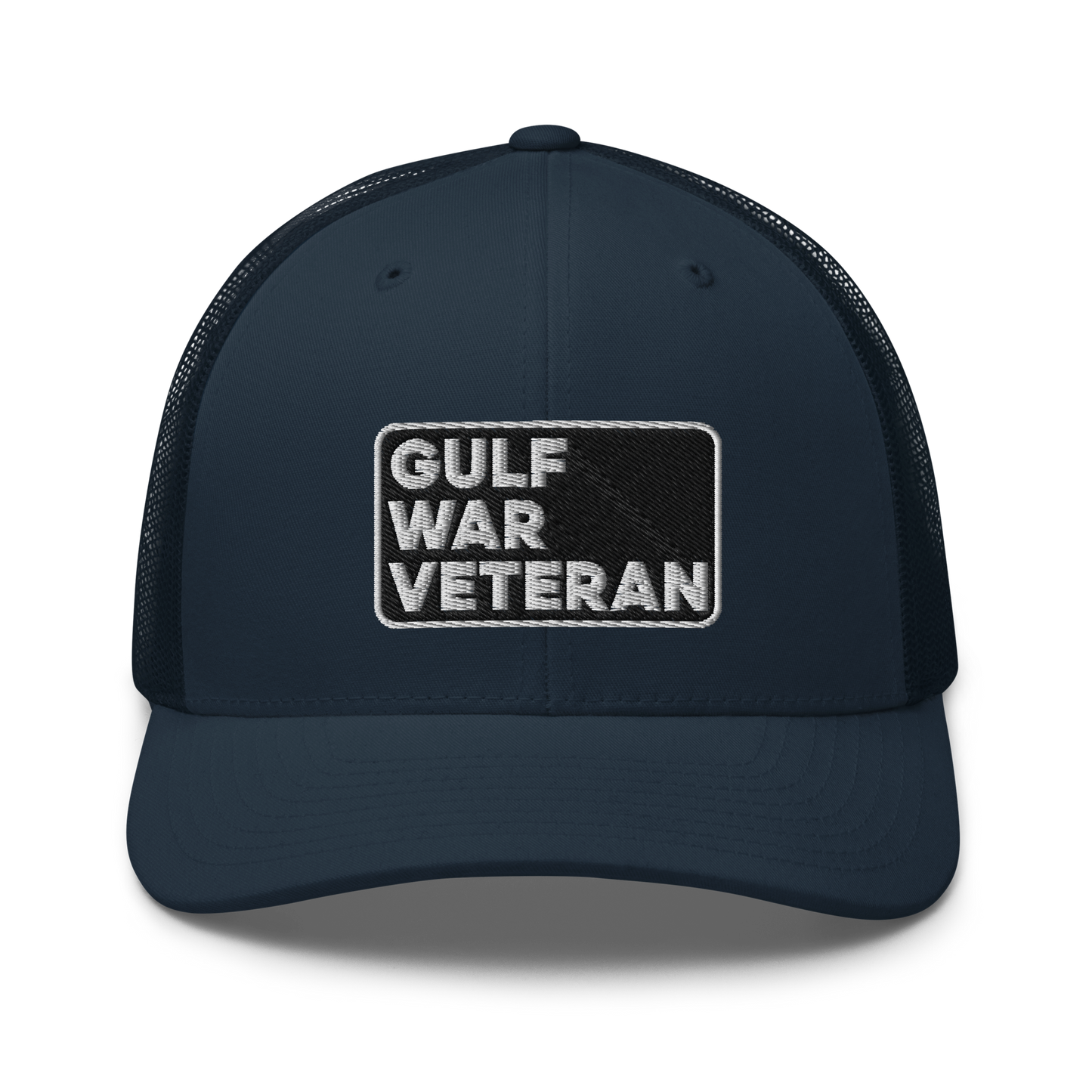 Gulf War Veteran Embroidered Trucker Hat