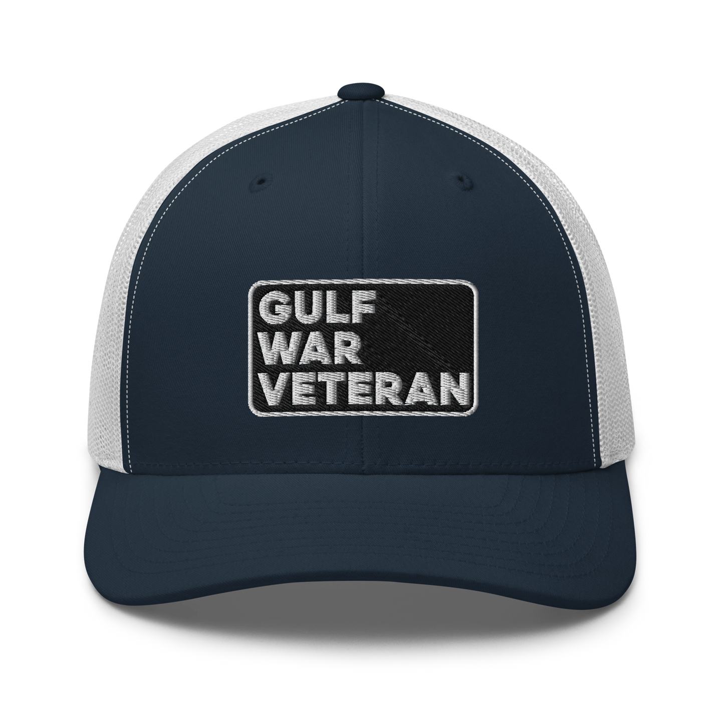 Gulf War Veteran Embroidered Trucker Hat