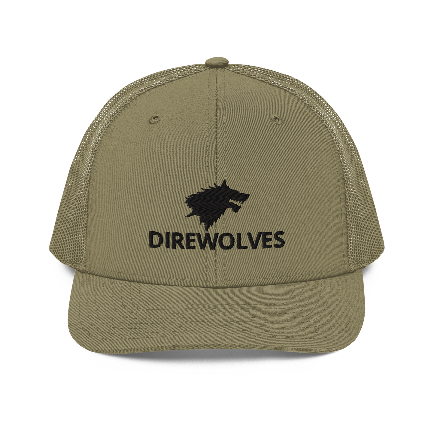 Delta Company, 82nd Aviation Regiment Direwolf Embroidered Trucker Hat