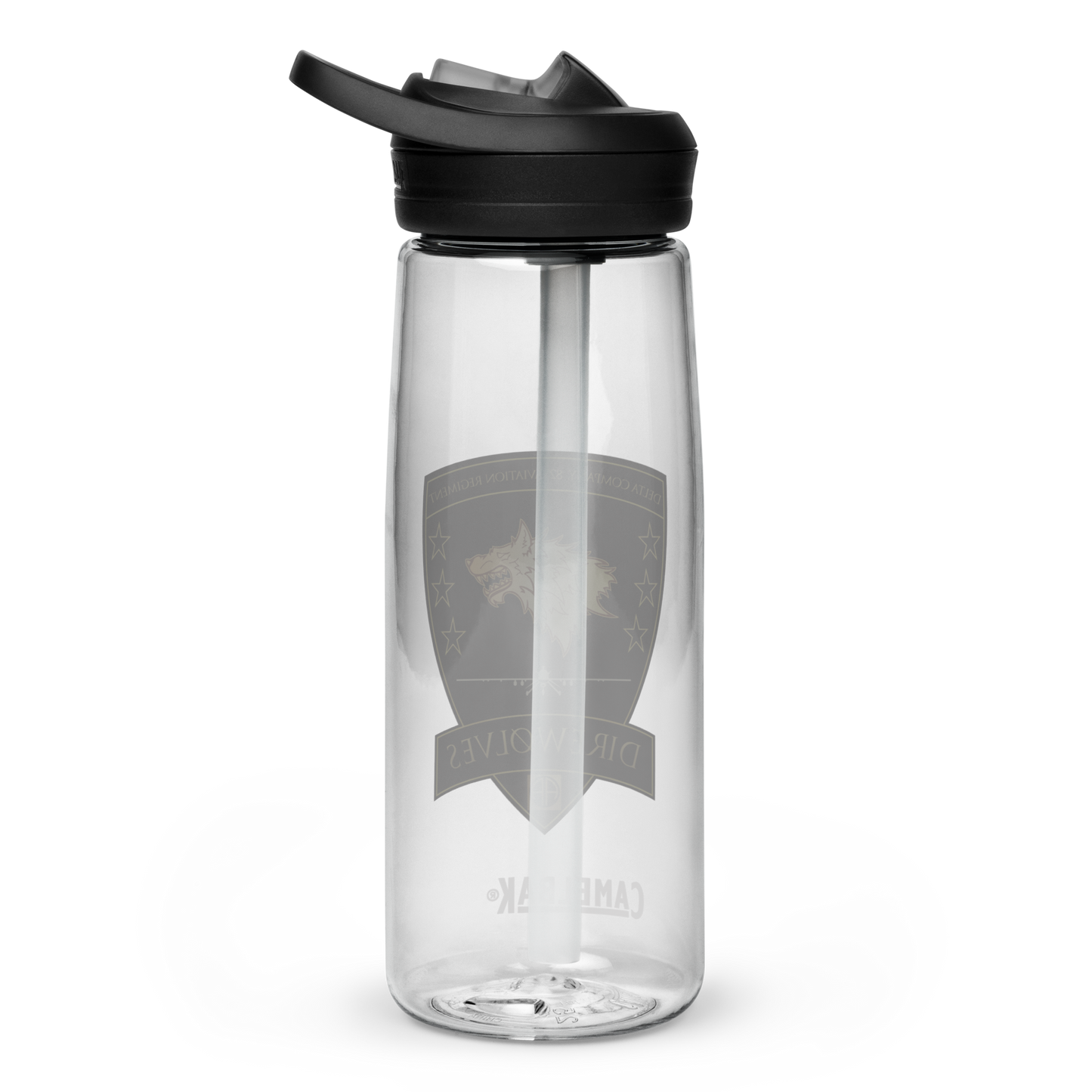 Delta Company, 82nd Aviation Regiment Direwolves CamelBak Water Bottle