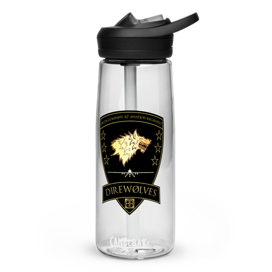 Delta Company, 82nd Aviation Regiment Direwolves CamelBak Water Bottle