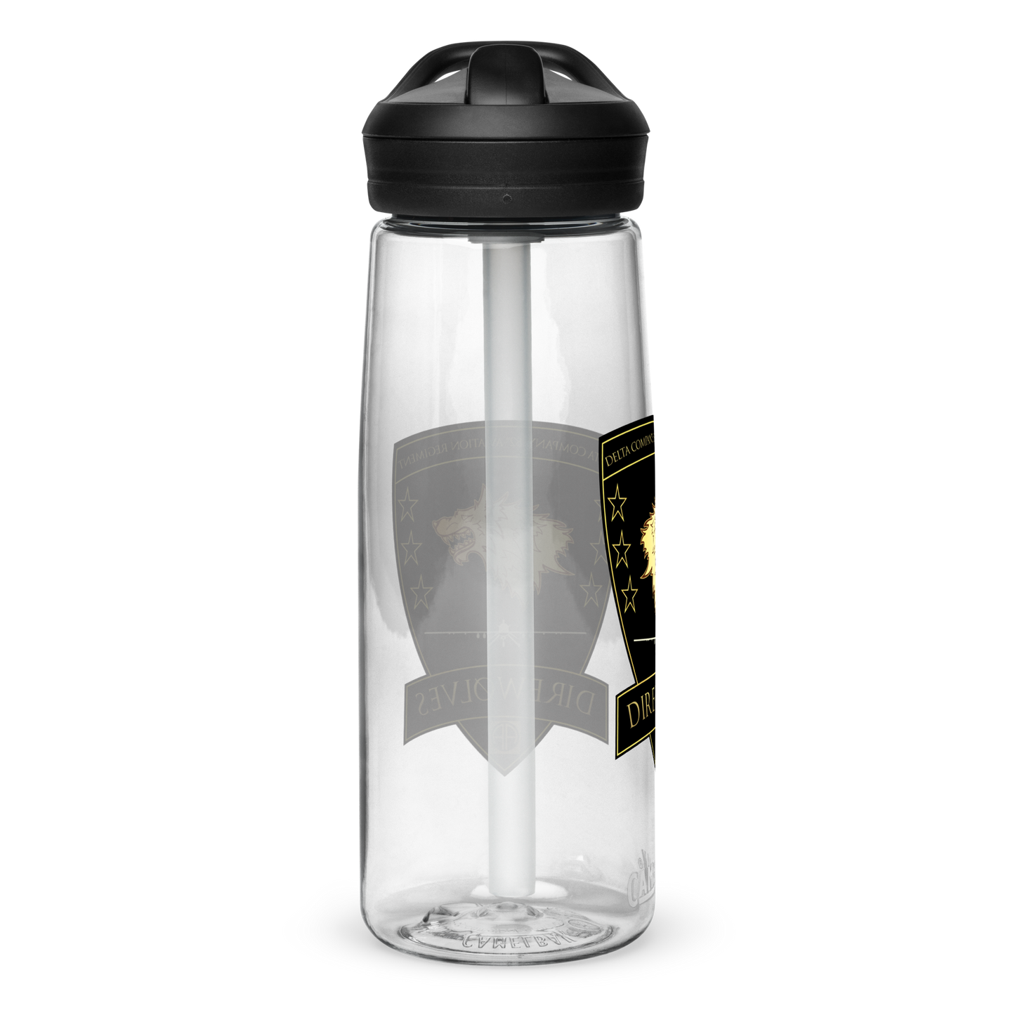 Delta Company, 82nd Aviation Regiment Direwolves CamelBak Water Bottle