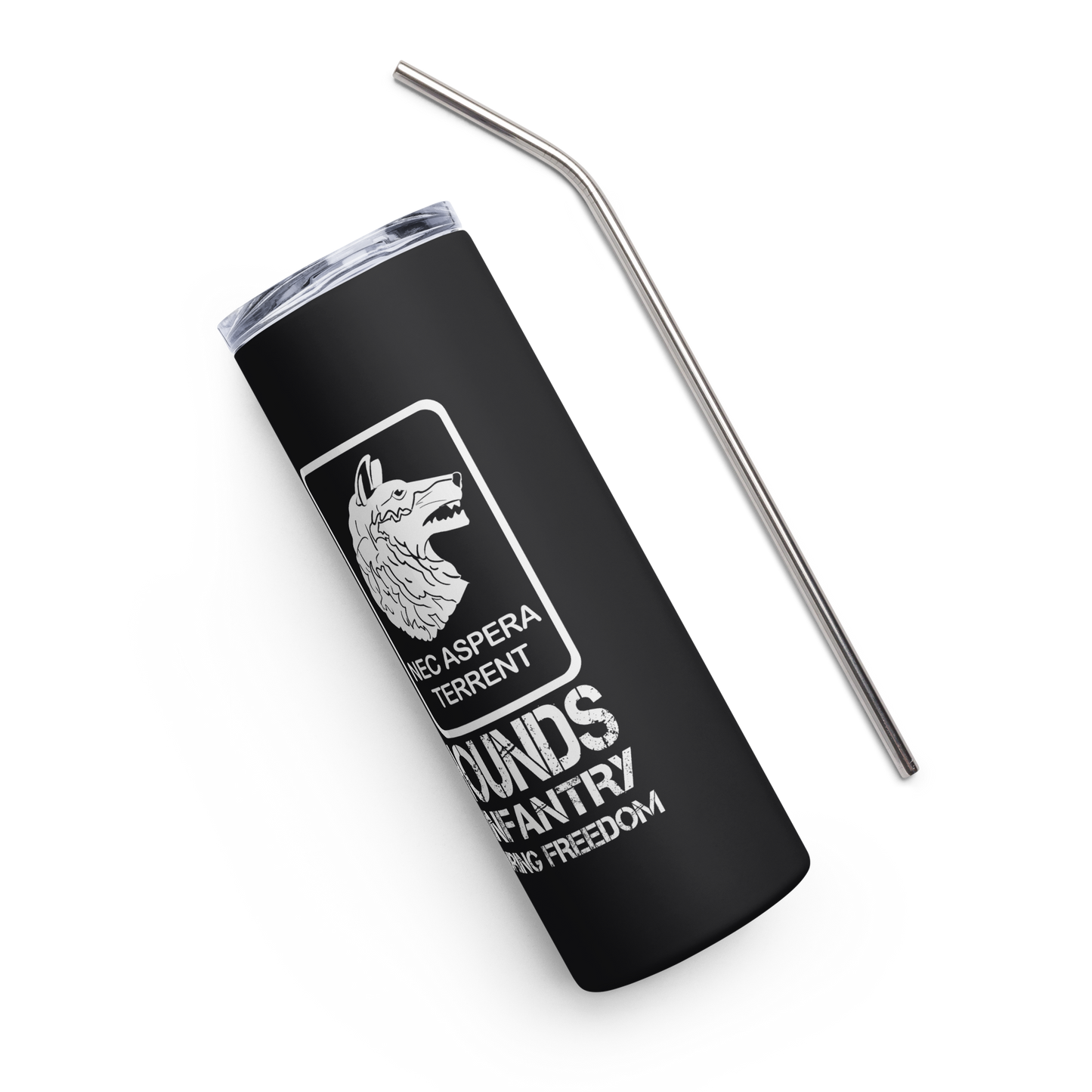 2/27 Infantry Wolfhounds OEF Tumbler