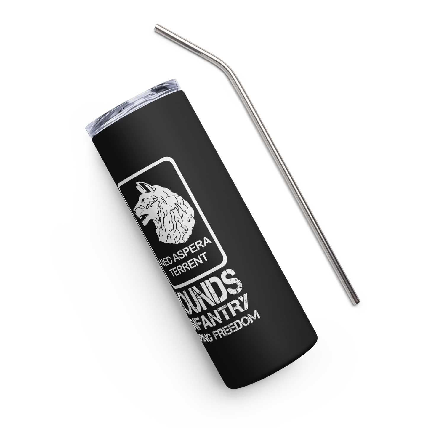 1/27 Infantry Wolfhounds OEF Tumbler