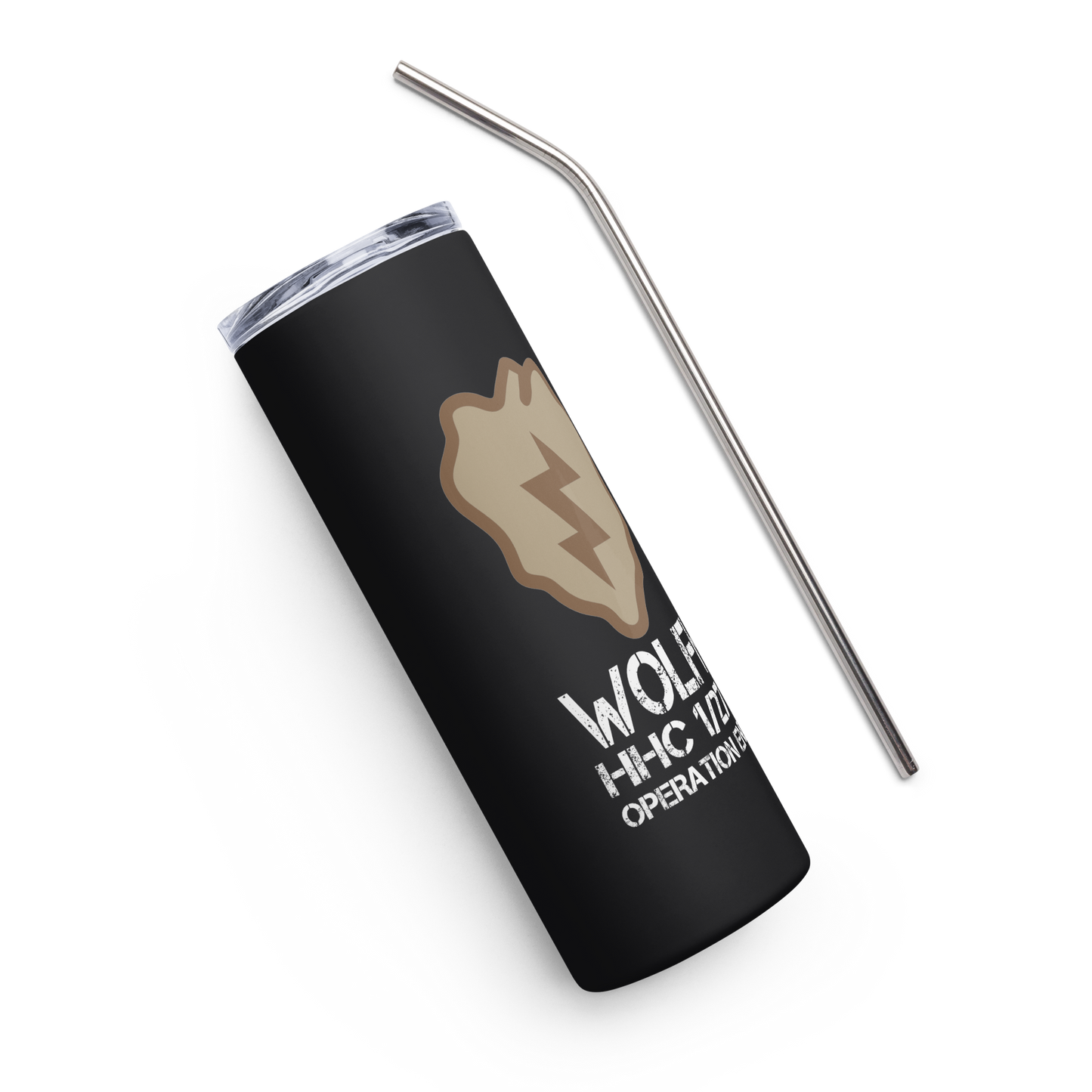 1/27 Infantry Wolfhounds OEF Tumbler