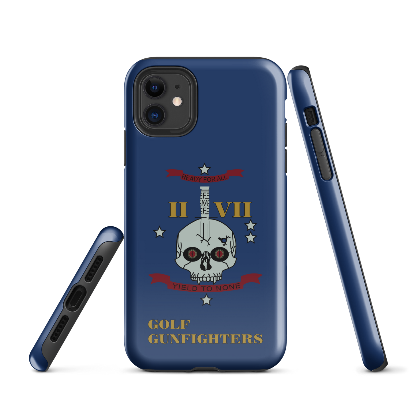 2/7 Golf Gunfighters Tough Case for iPhone®