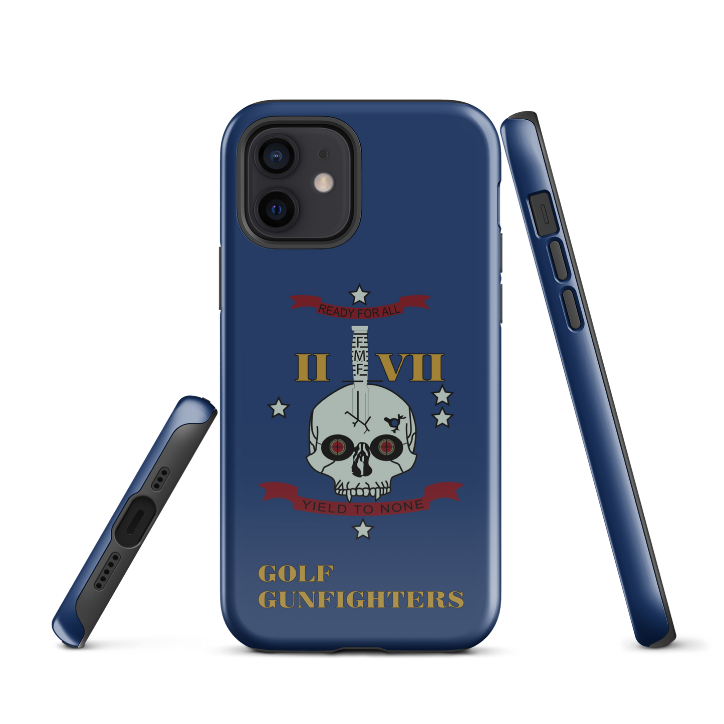 2/7 Golf Gunfighters Tough Case for iPhone®
