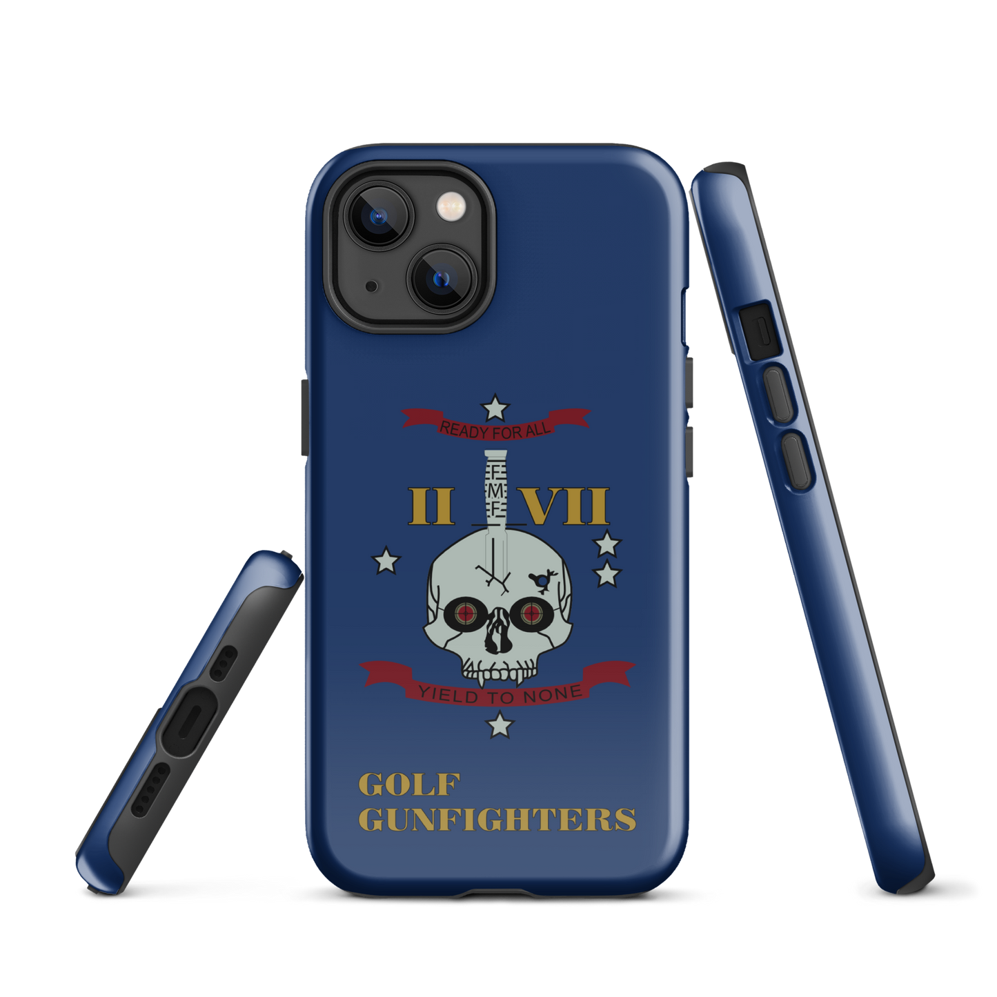 2/7 Golf Gunfighters Tough Case for iPhone®