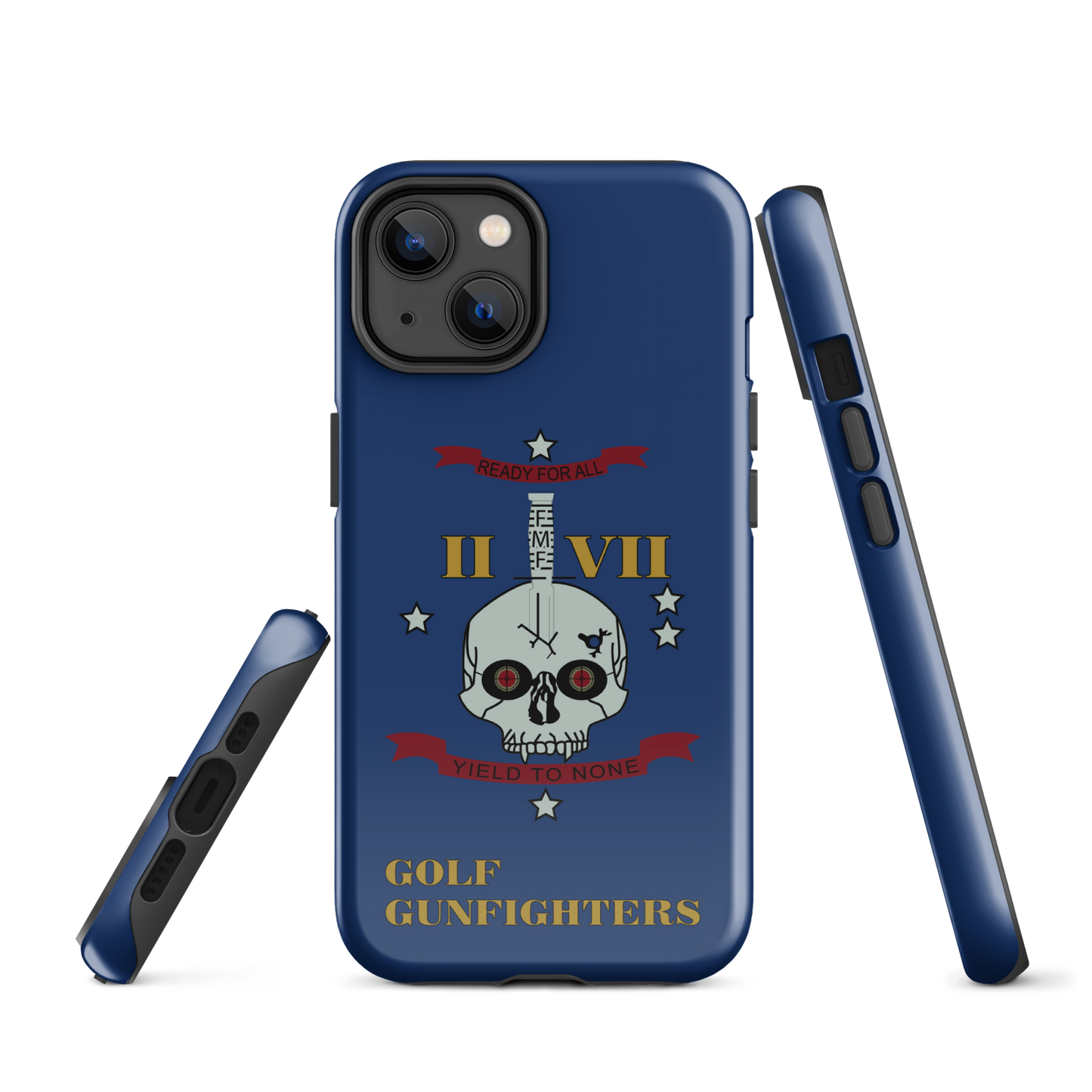 2/7 Golf Gunfighters Tough Case for iPhone®