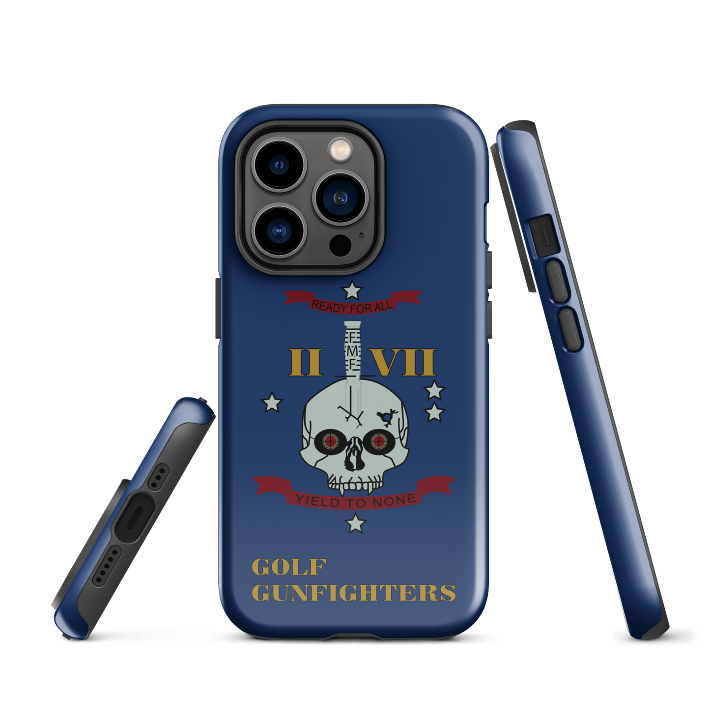 2/7 Golf Gunfighters Tough Case for iPhone®