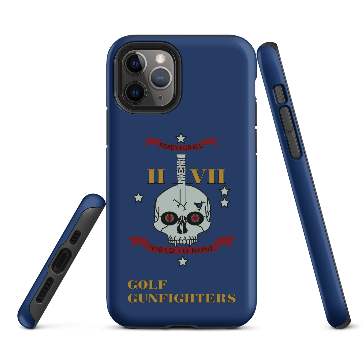 2/7 Golf Gunfighters Tough Case for iPhone®