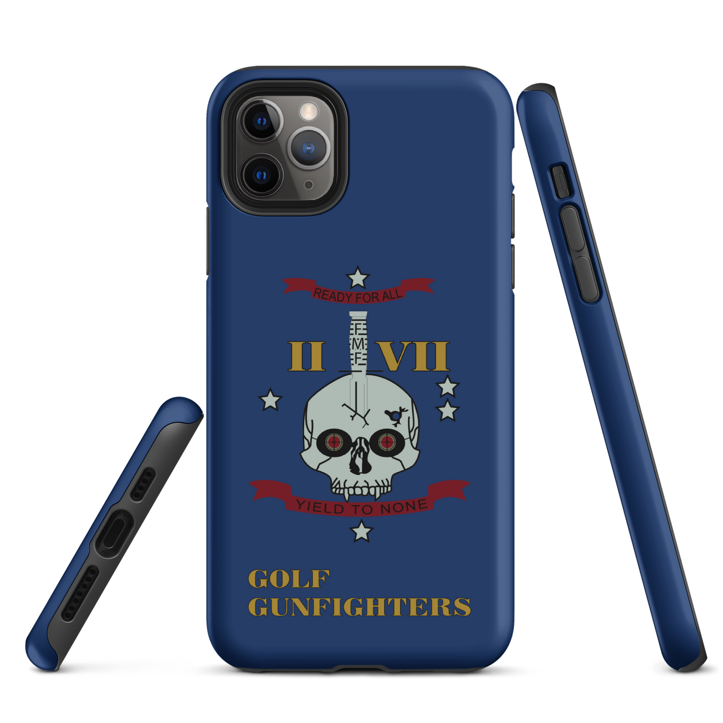 2/7 Golf Gunfighters Tough Case for iPhone®