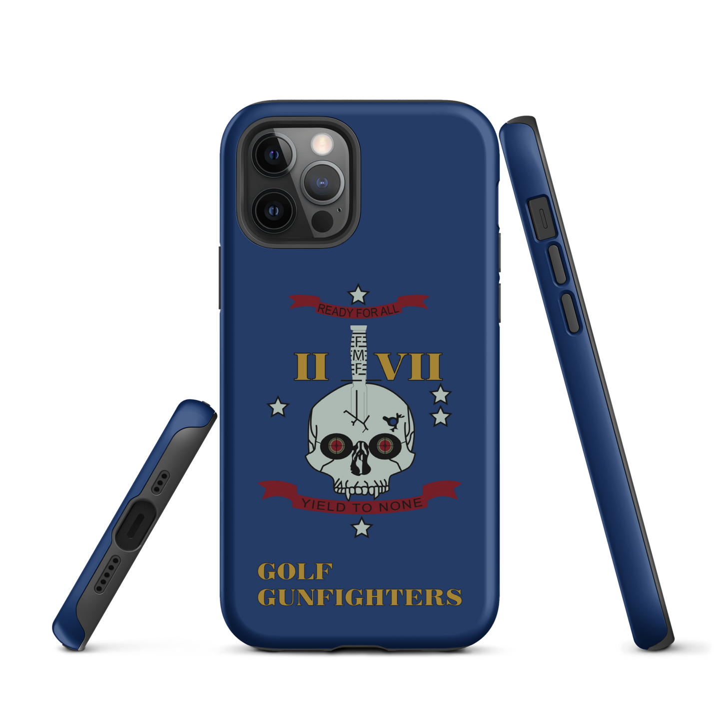 2/7 Golf Gunfighters Tough Case for iPhone®