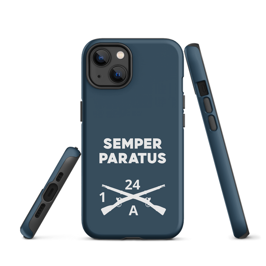 A Co. 1/24 Infantry Tough Case for iPhone®