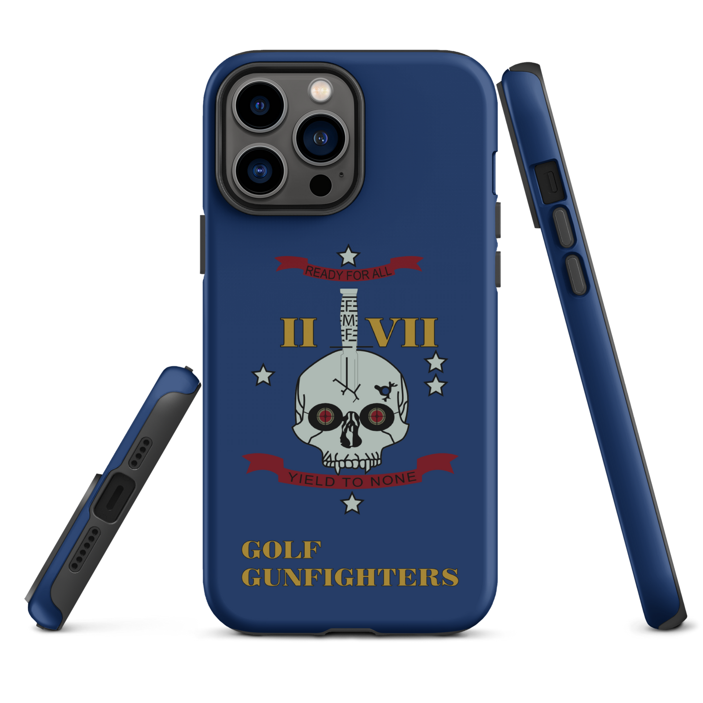 2/7 Golf Gunfighters Tough Case for iPhone®