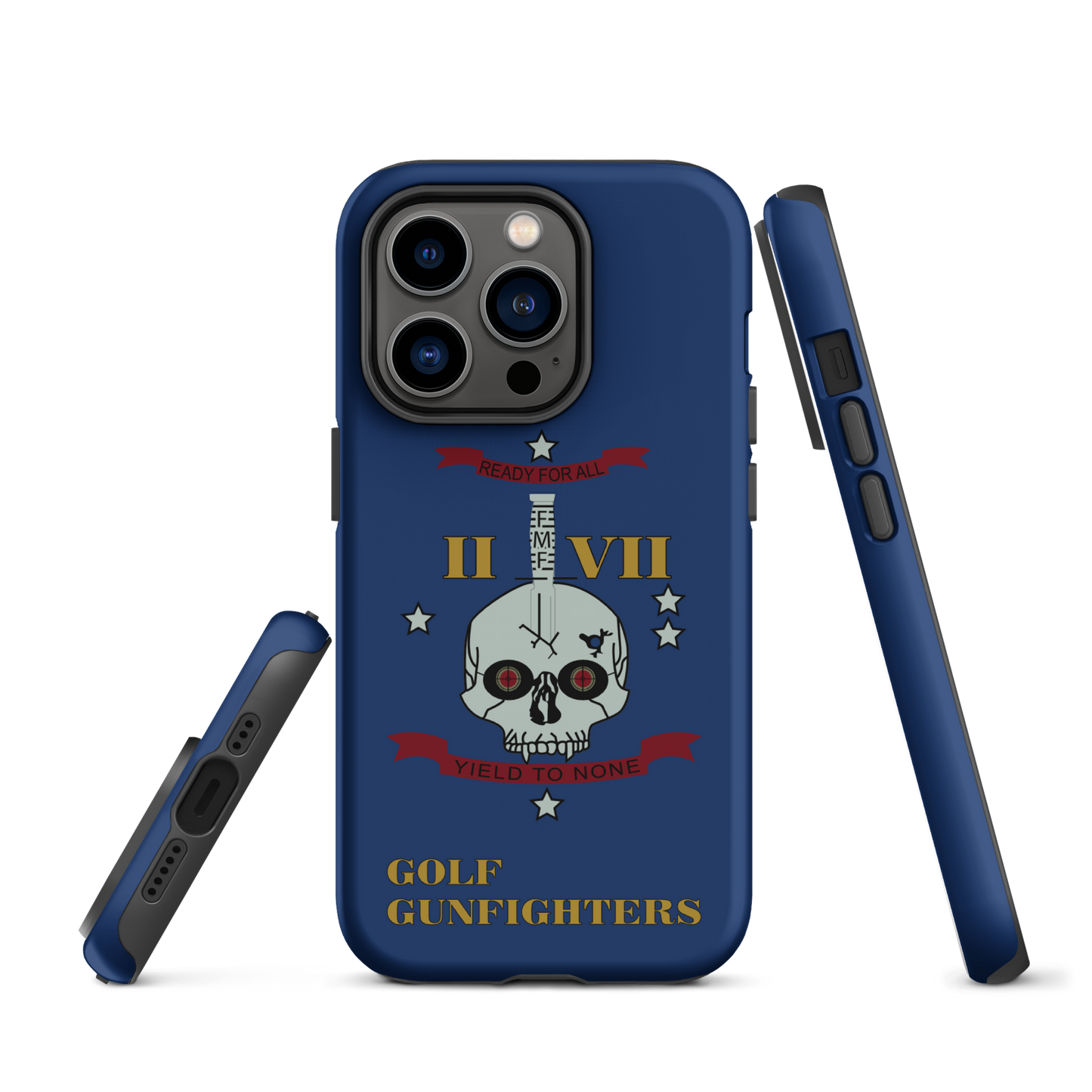 2/7 Golf Gunfighters Tough Case for iPhone®