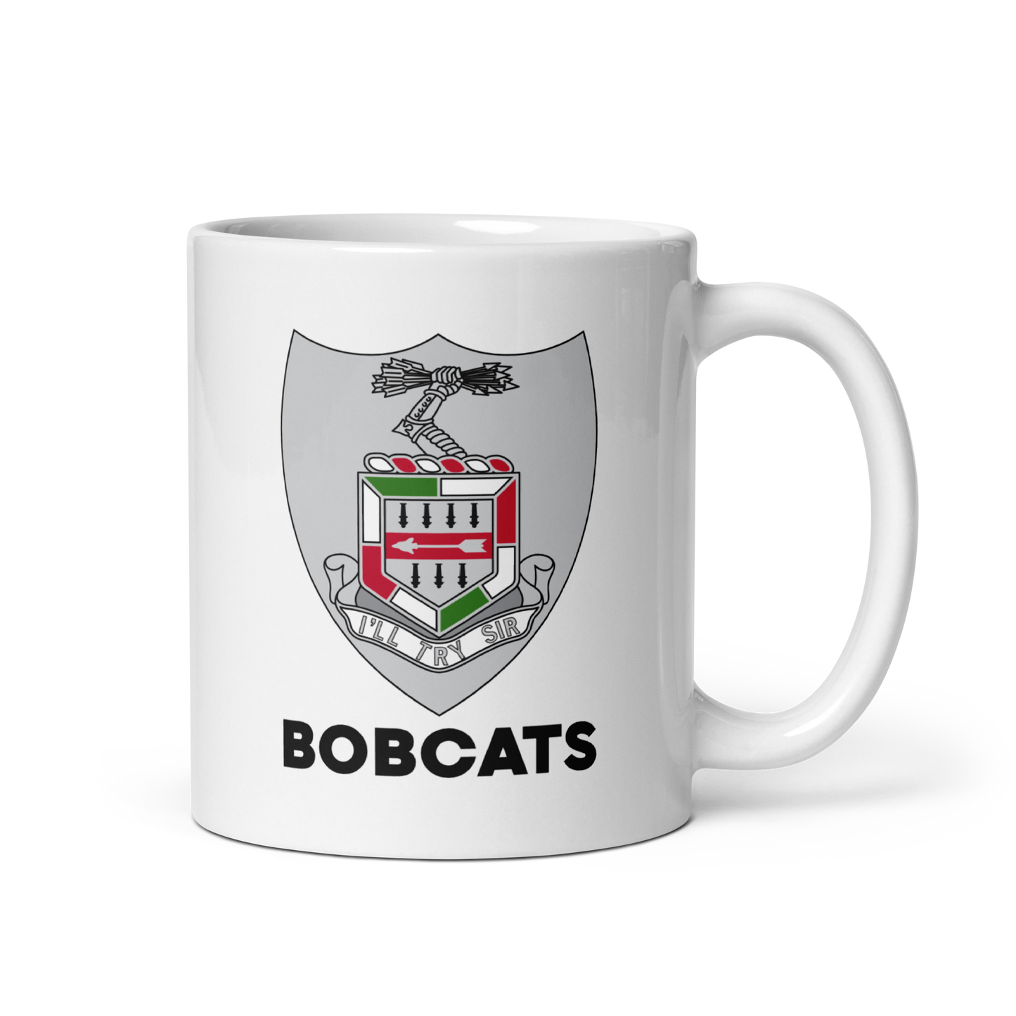5th Infantry Regiment Bobcats 11oz Ceramic Mug
