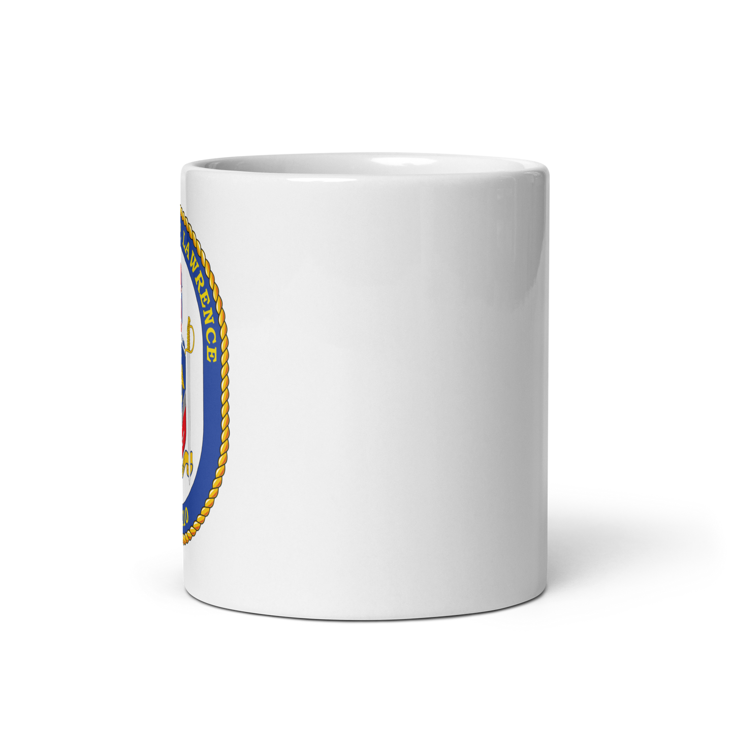 USS William P. Lawrence 11oz Ceramic Mug