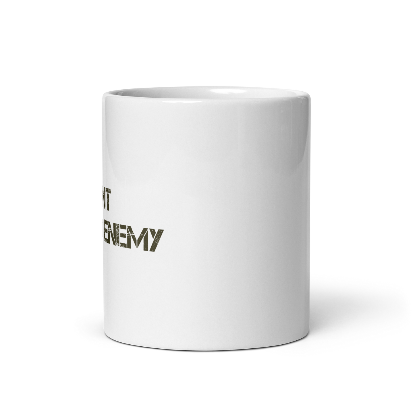 Front Toward Enemy 11oz Ceramic Mug