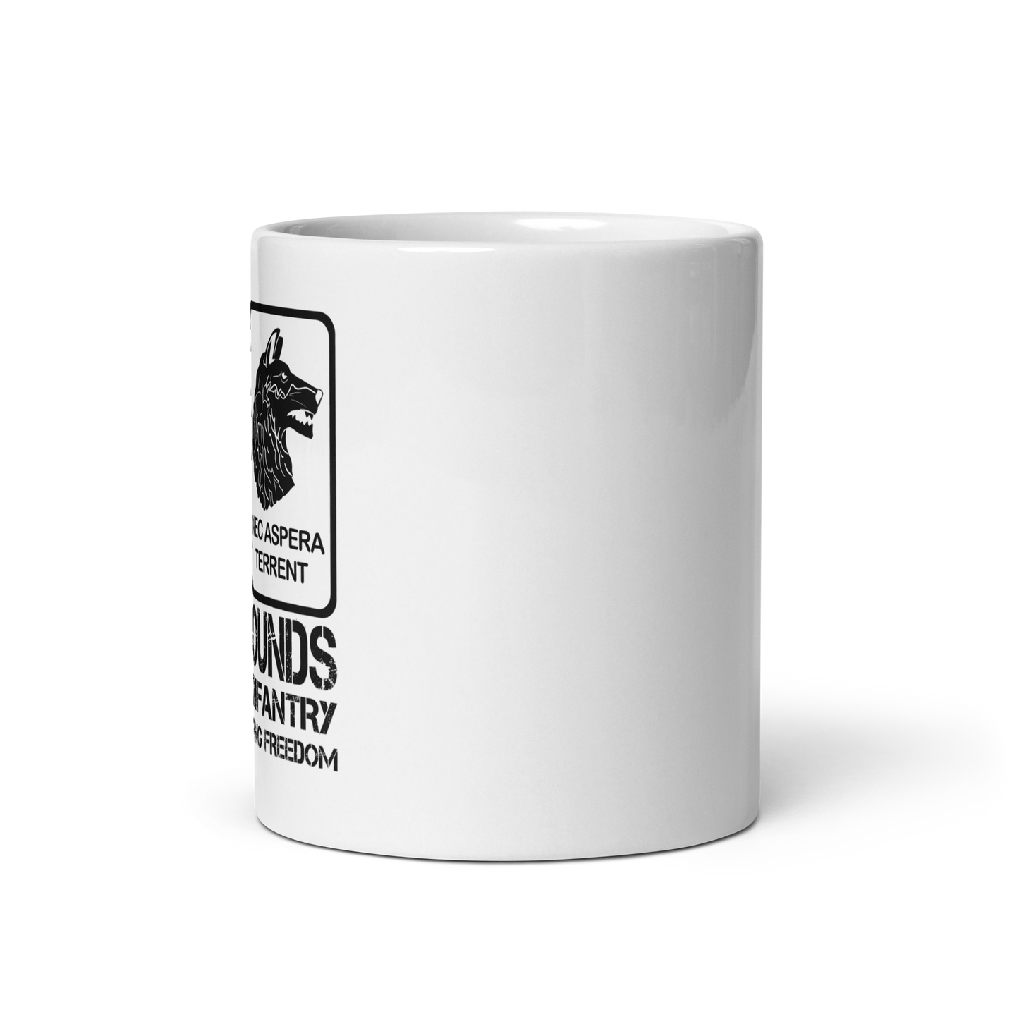 2/27 Infantry Wolfhounds OEF Mug