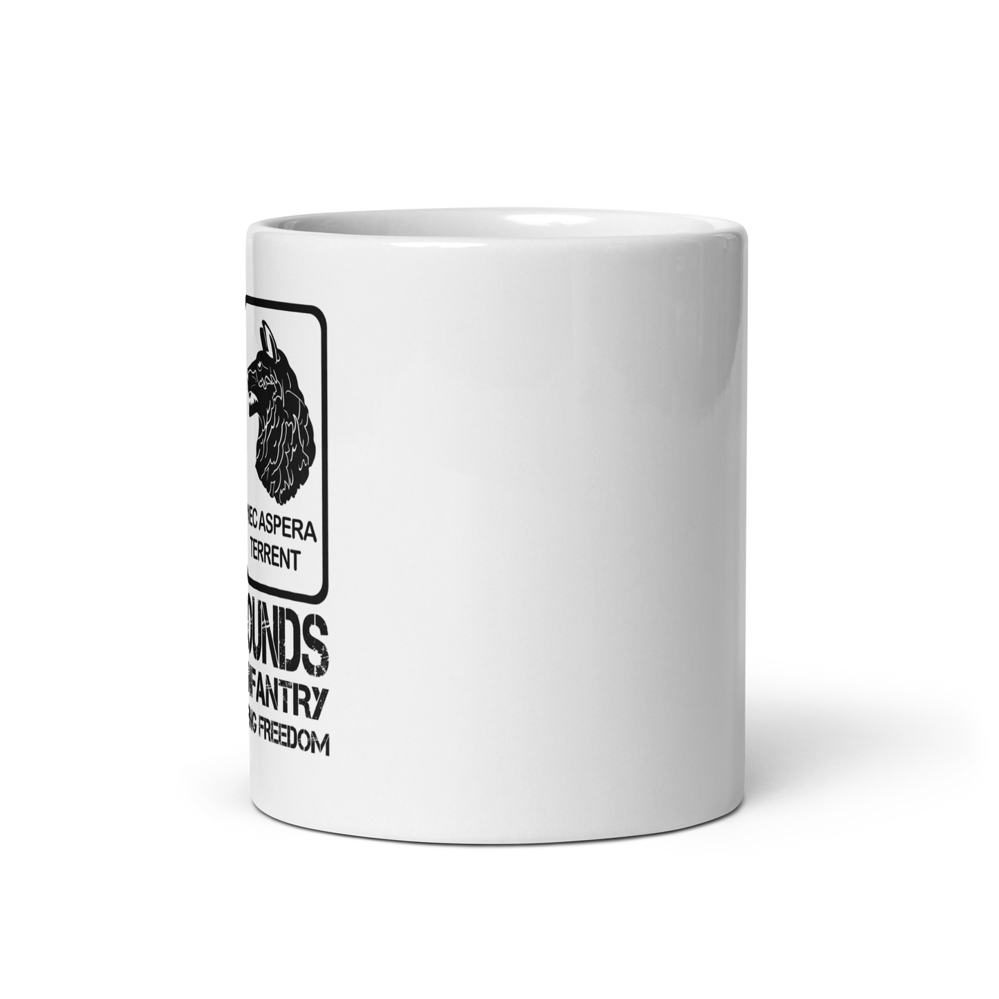 1/27 Infantry Wolfhounds OEF Mug