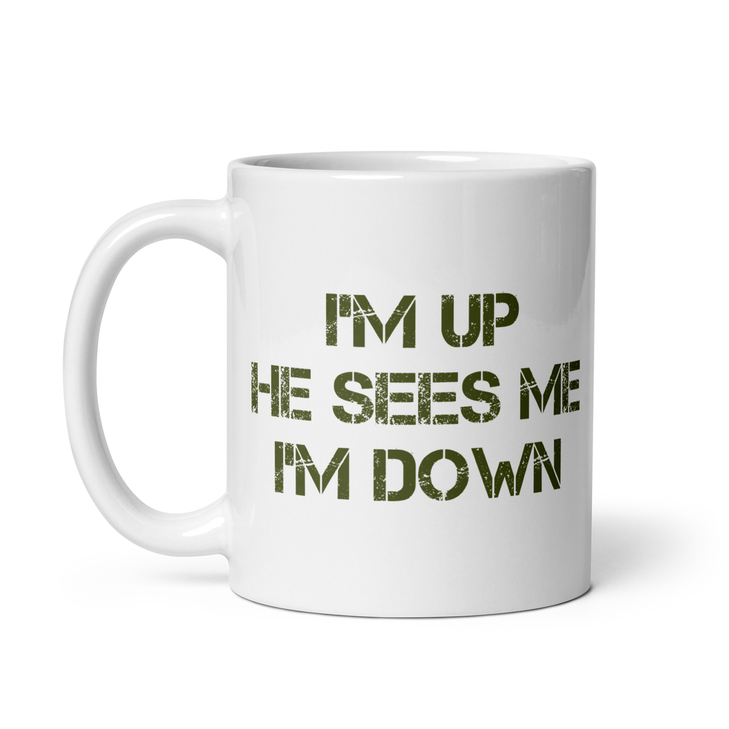 Individual Tactical Movement 11oz Ceramic Mug