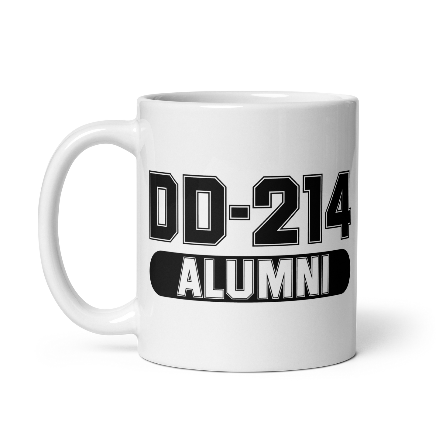 DD-214 Alumni Mug
