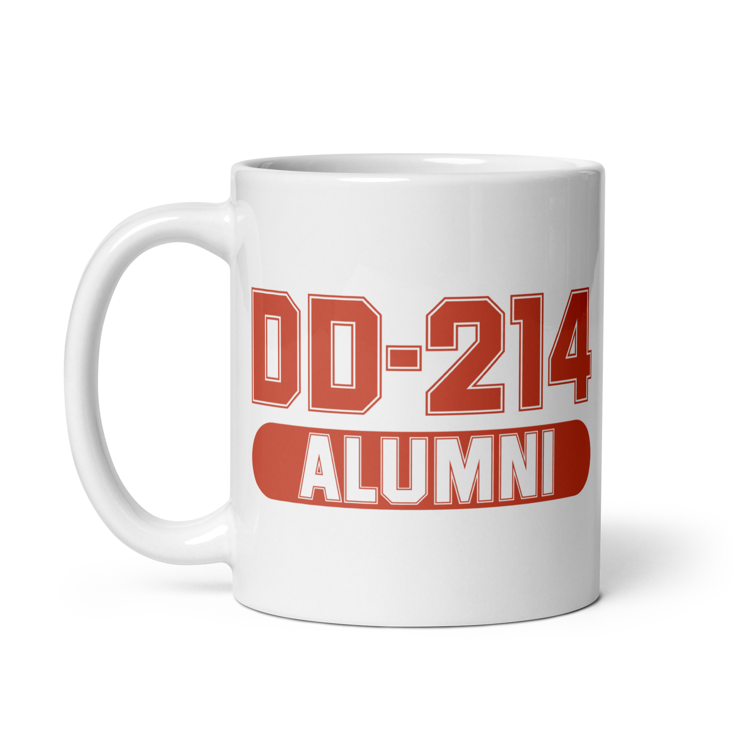 DD-214 Alumni Mug