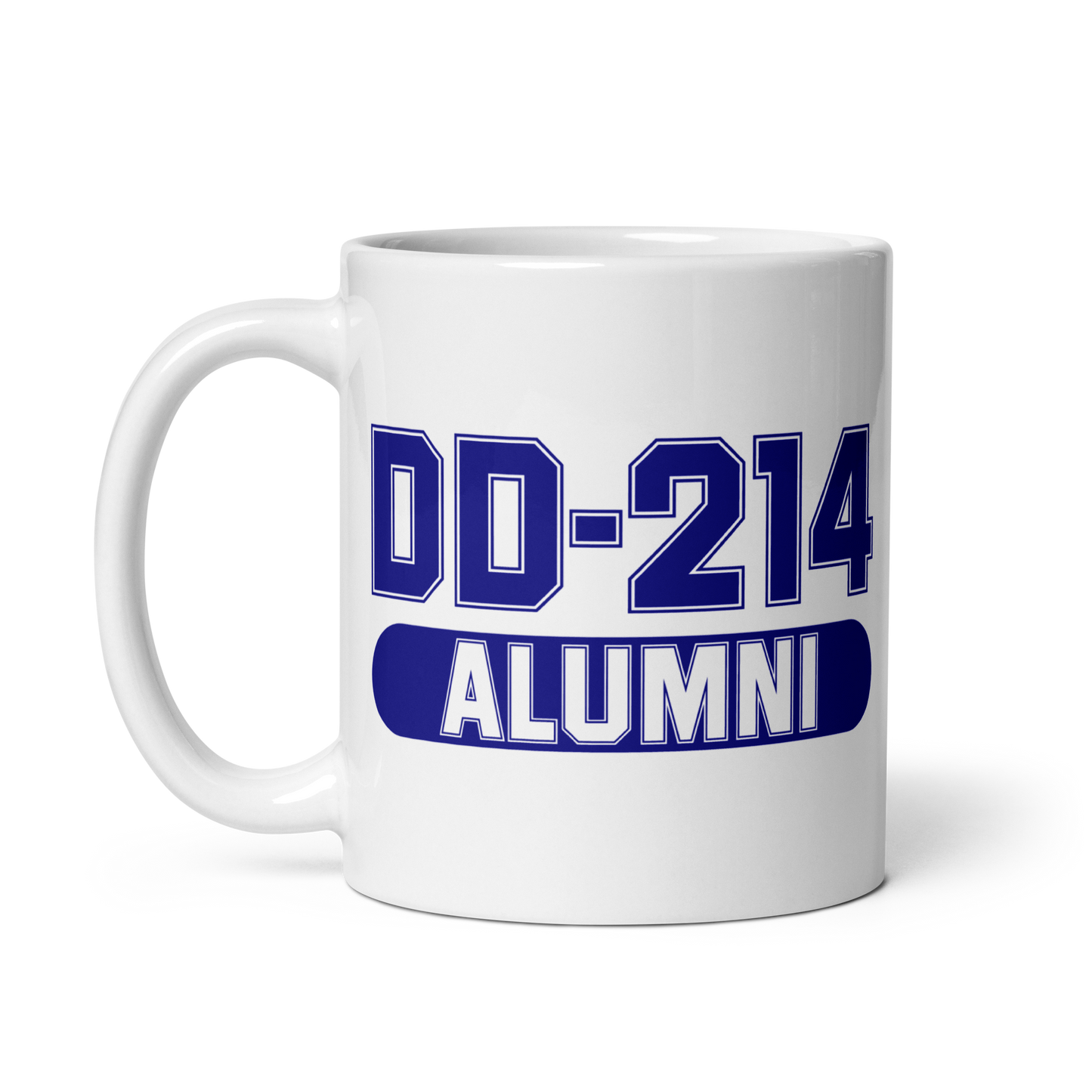 DD-214 Alumni Mug