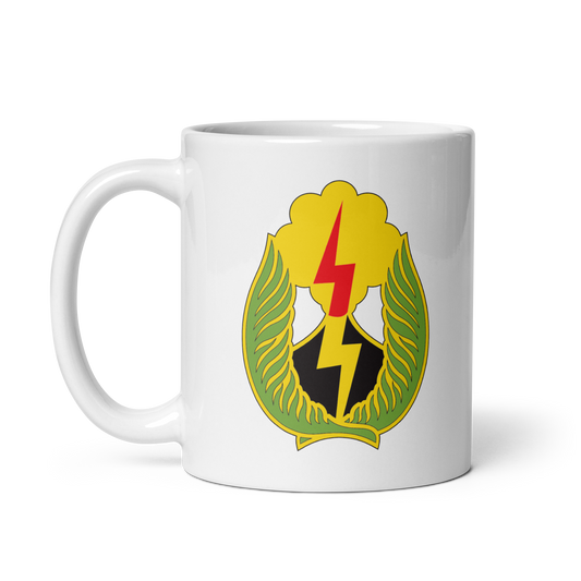 25th Infantry Division Unit Crest 11oz Ceramic Mug