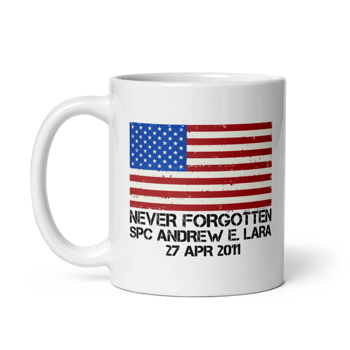 SPC Andrew Lara 11oz Ceramic Mug