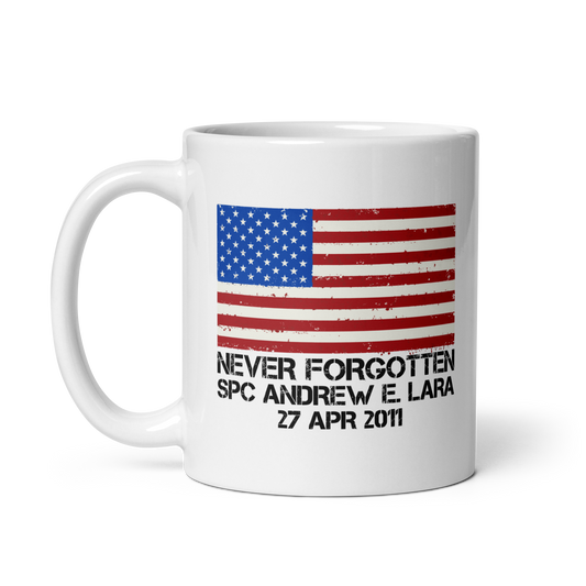 SPC Andrew Lara 11oz Ceramic Mug